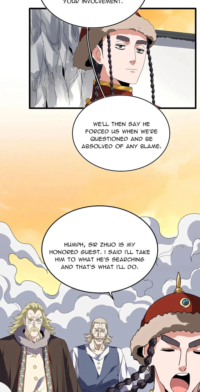 Read The Devil Butler chapter 838 image 36 on Lezhin