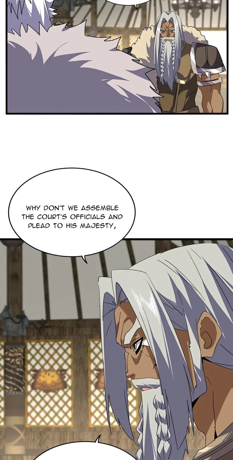 Read The Devil Butler chapter 838 image 4 on Lezhin