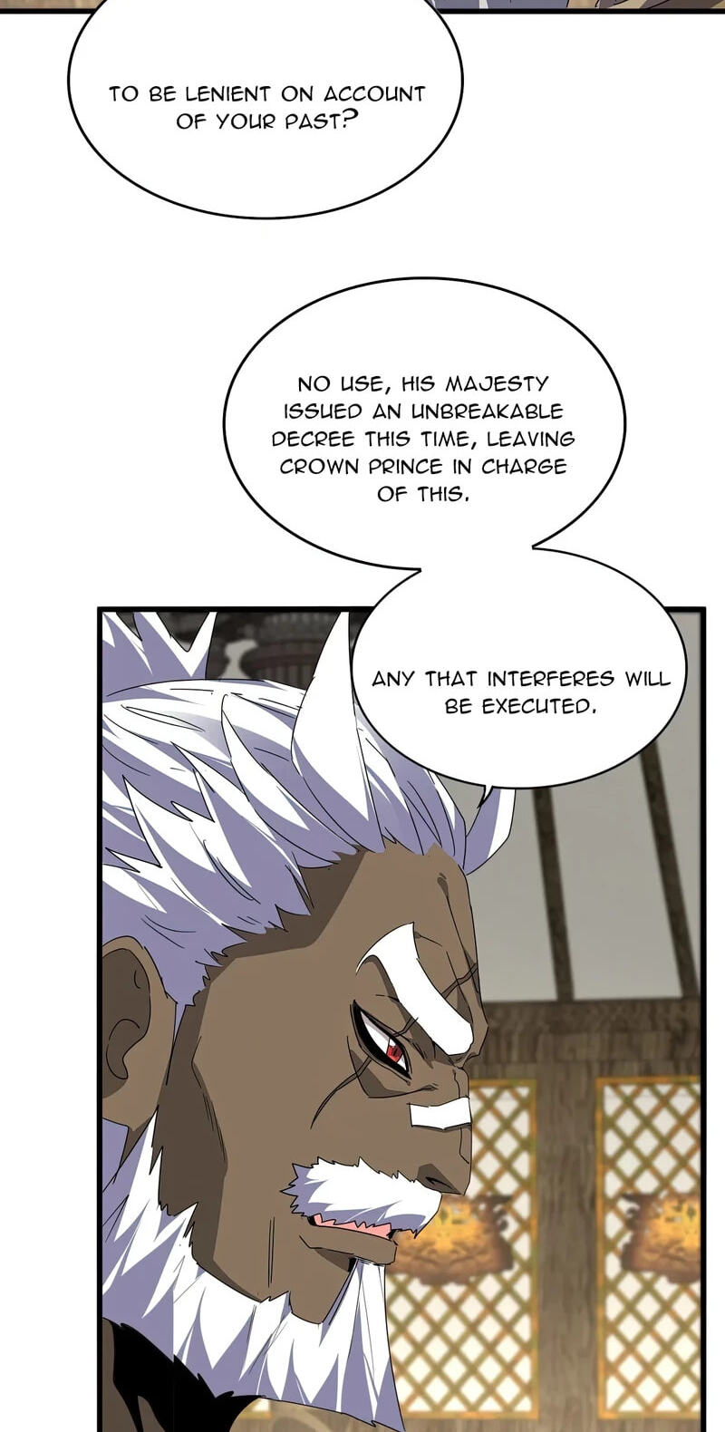 Read The Devil Butler chapter 838 image 5 on Lezhin
