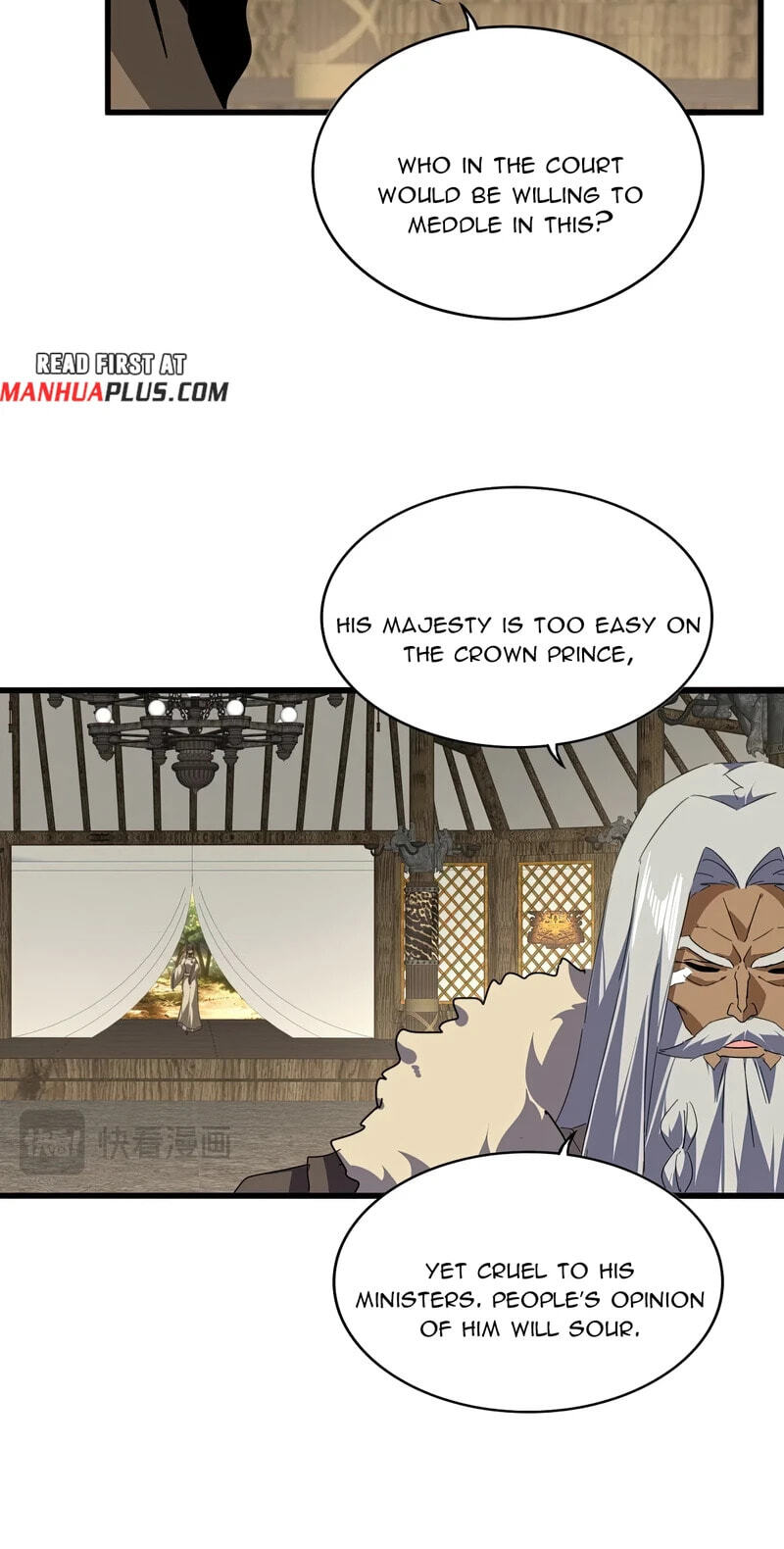 Read The Devil Butler chapter 838 image 6 on Lezhin