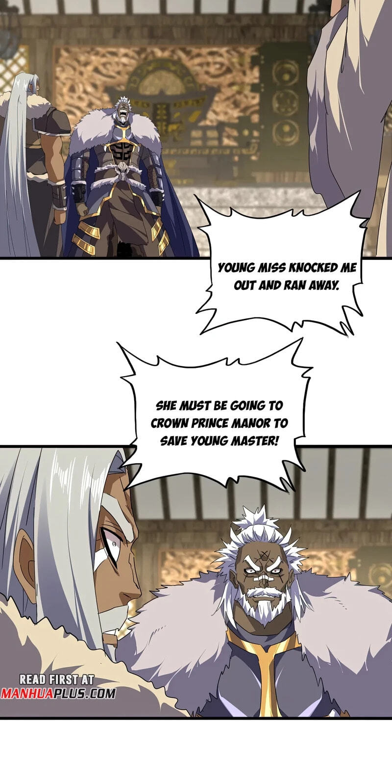 Read The Devil Butler chapter 838 image 8 on Lezhin