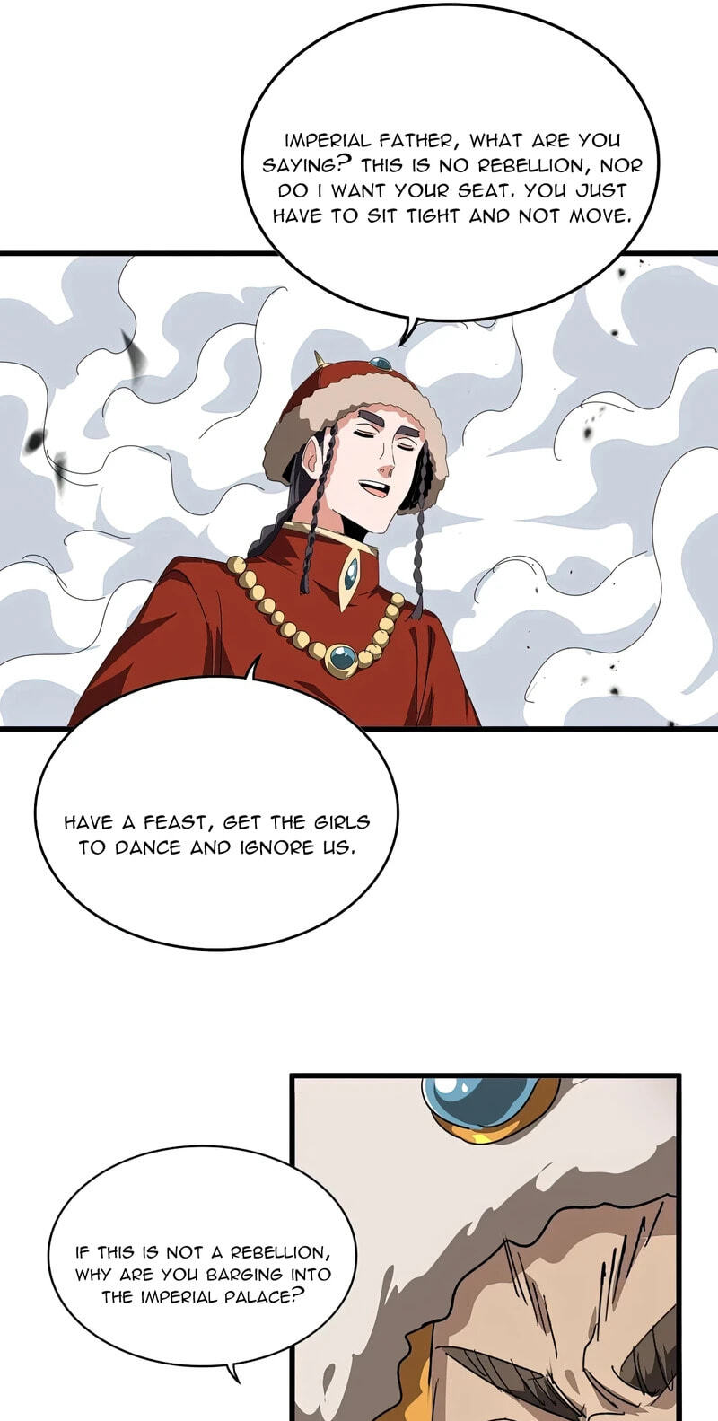 Read The Devil Butler chapter 839 image 10 on Lezhin