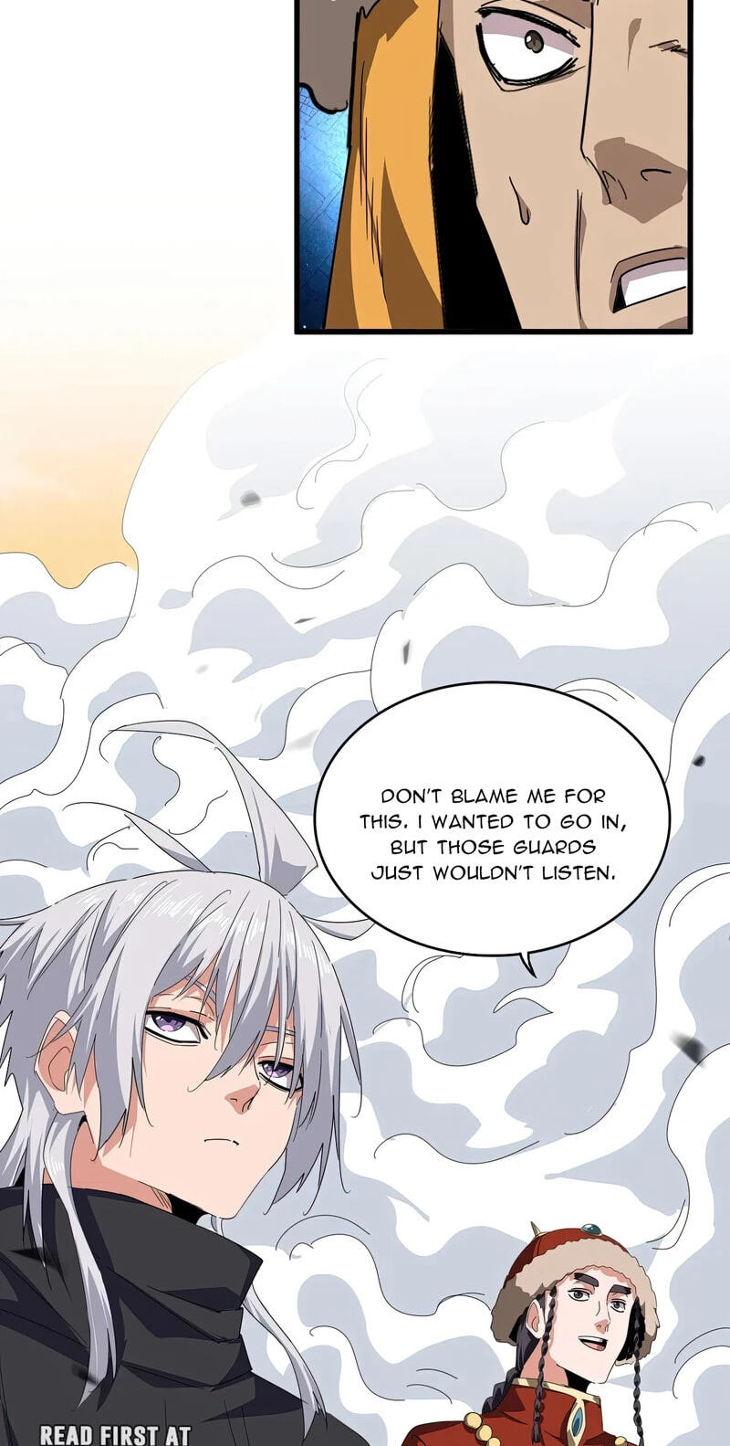 Read The Devil Butler chapter 839 image 11 on Lezhin
