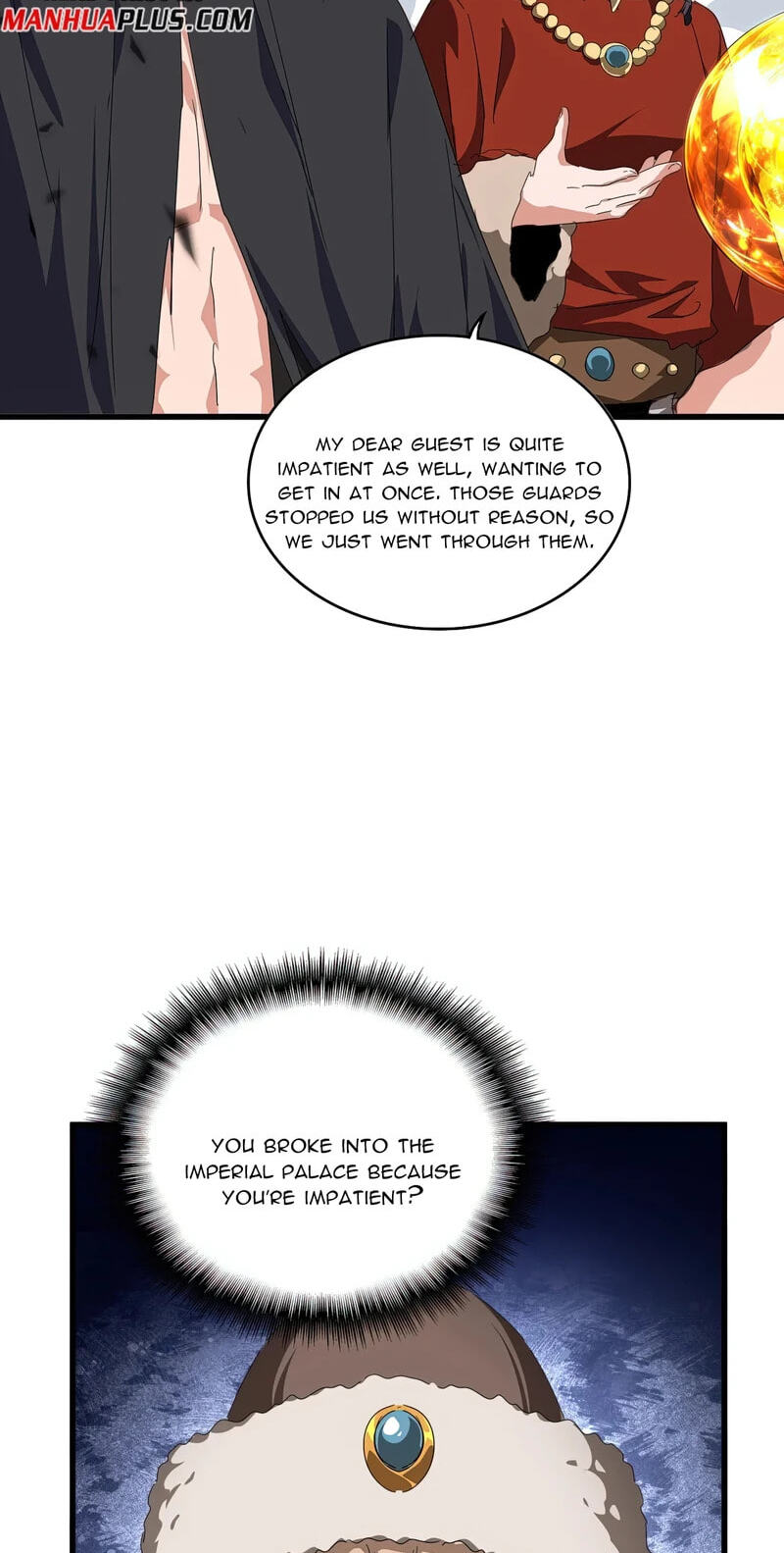 Read The Devil Butler chapter 839 image 12 on Lezhin