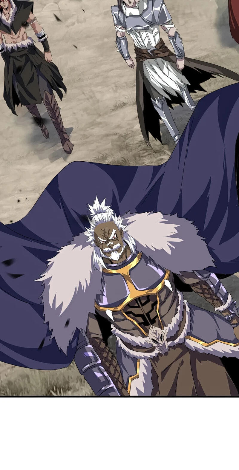 Read The Devil Butler chapter 839 image 18 on Lezhin