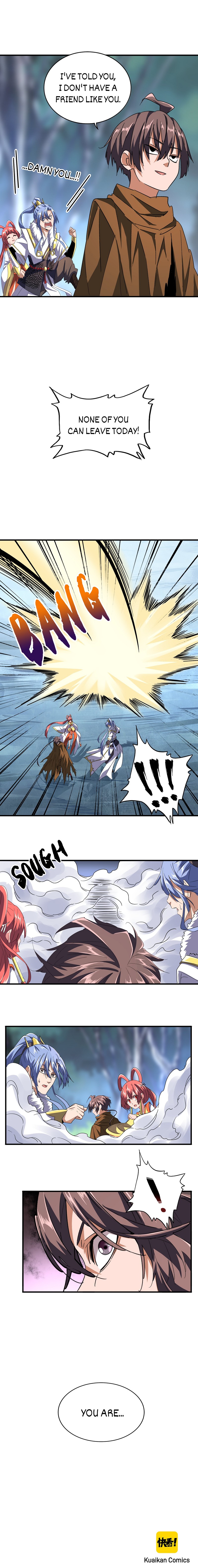 Read The Devil Butler chapter 84 image 5 on Lezhin
