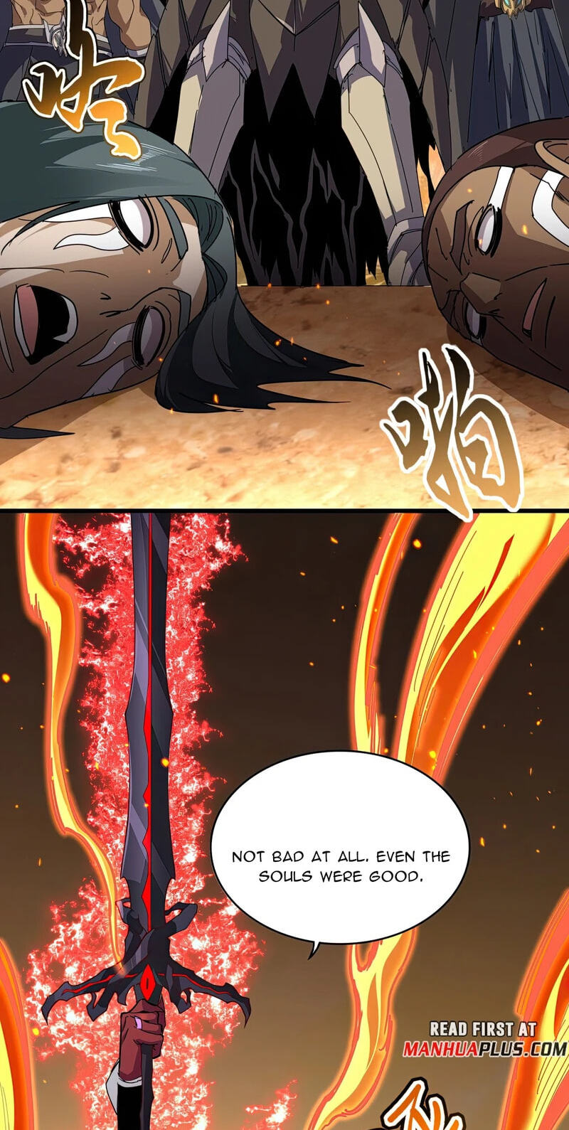 Read The Devil Butler chapter 846 image 23 on Lezhin