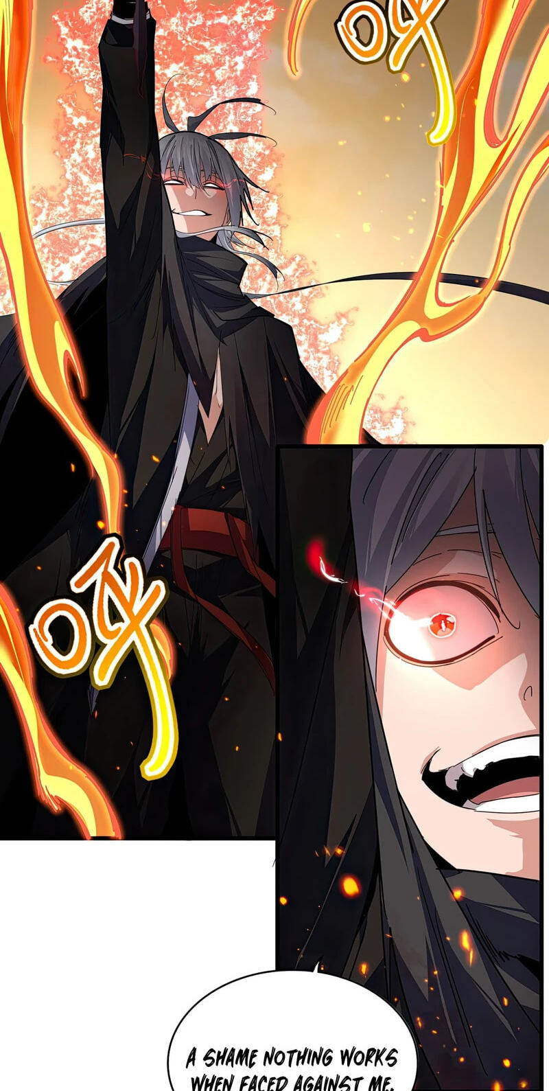 Read The Devil Butler chapter 846 image 24 on Lezhin