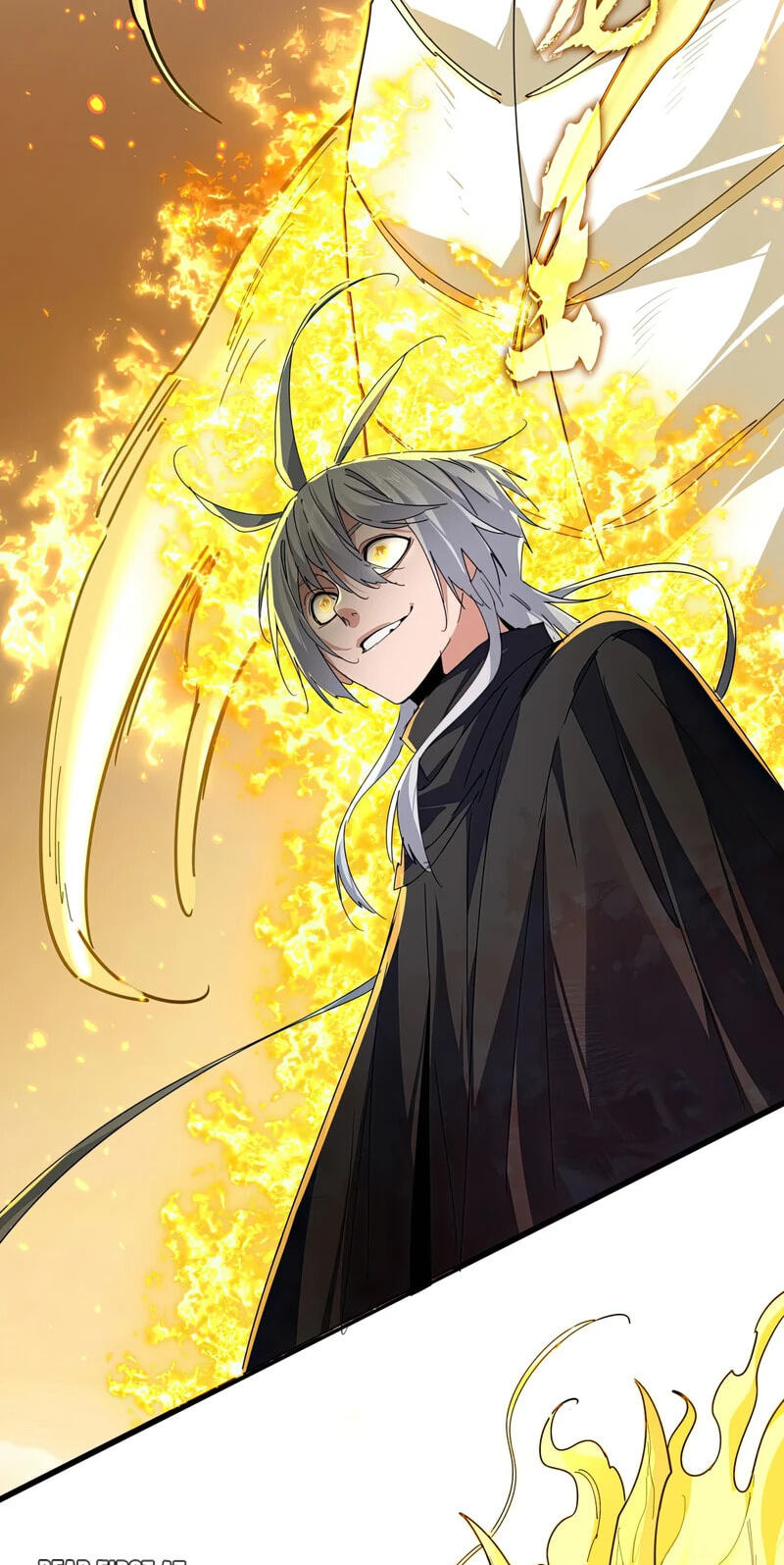 Read The Devil Butler chapter 846 image 32 on Lezhin
