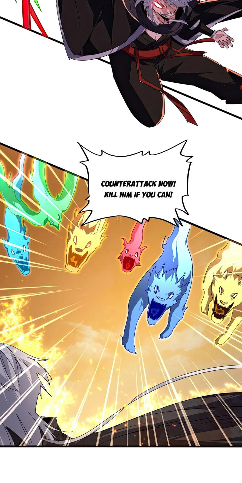 Read The Devil Butler chapter 846 image 37 on Lezhin