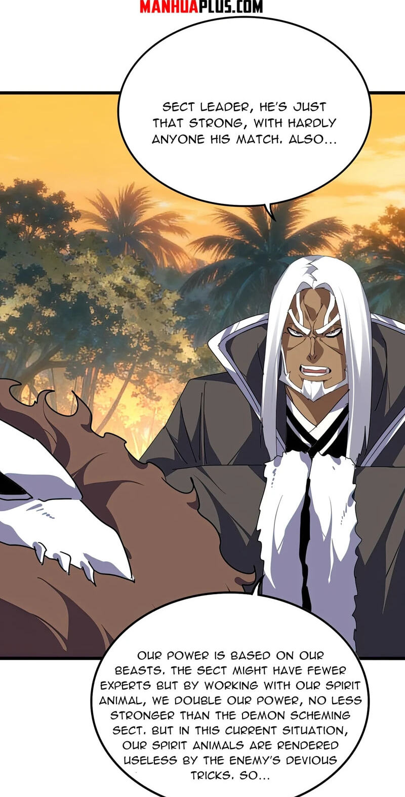 Read The Devil Butler chapter 846 image 42 on Lezhin
