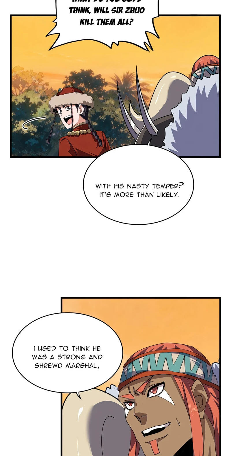 Read The Devil Butler chapter 847 image 16 on Lezhin