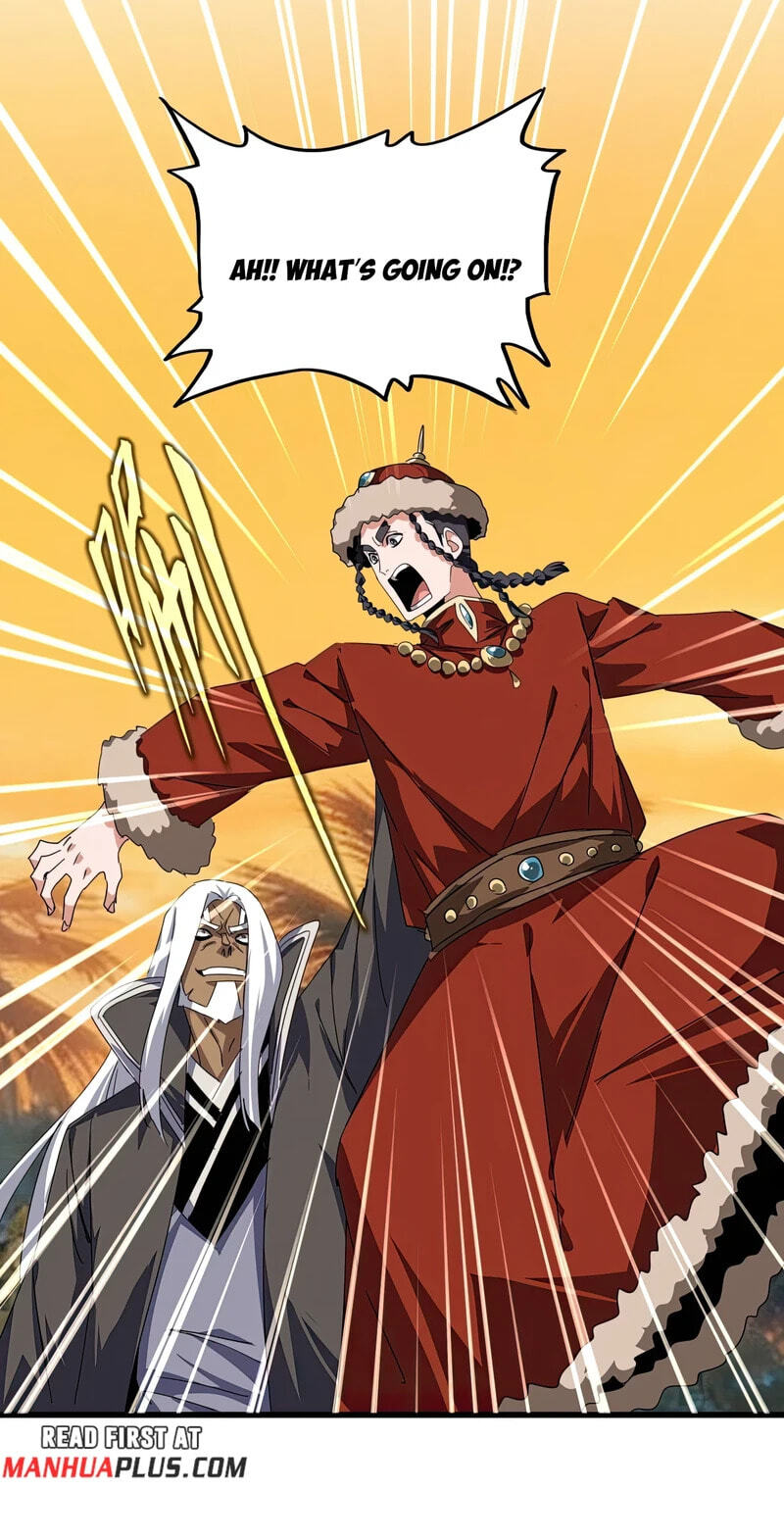 Read The Devil Butler chapter 847 image 18 on Lezhin