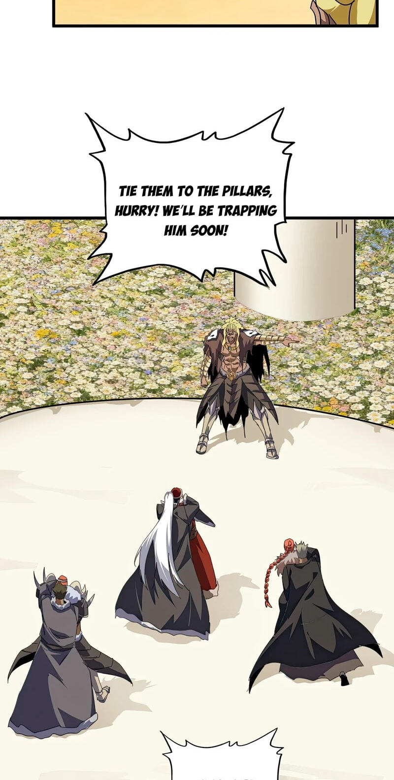 Read The Devil Butler chapter 847 image 32 on Lezhin