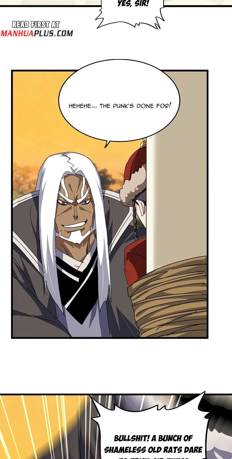 Read The Devil Butler chapter 847 image 33 on Lezhin