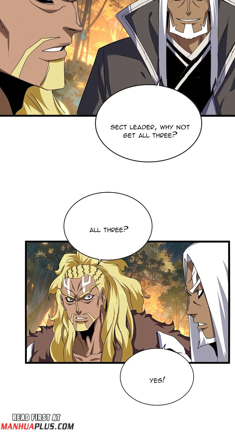 Read The Devil Butler chapter 847 image 9 on Lezhin
