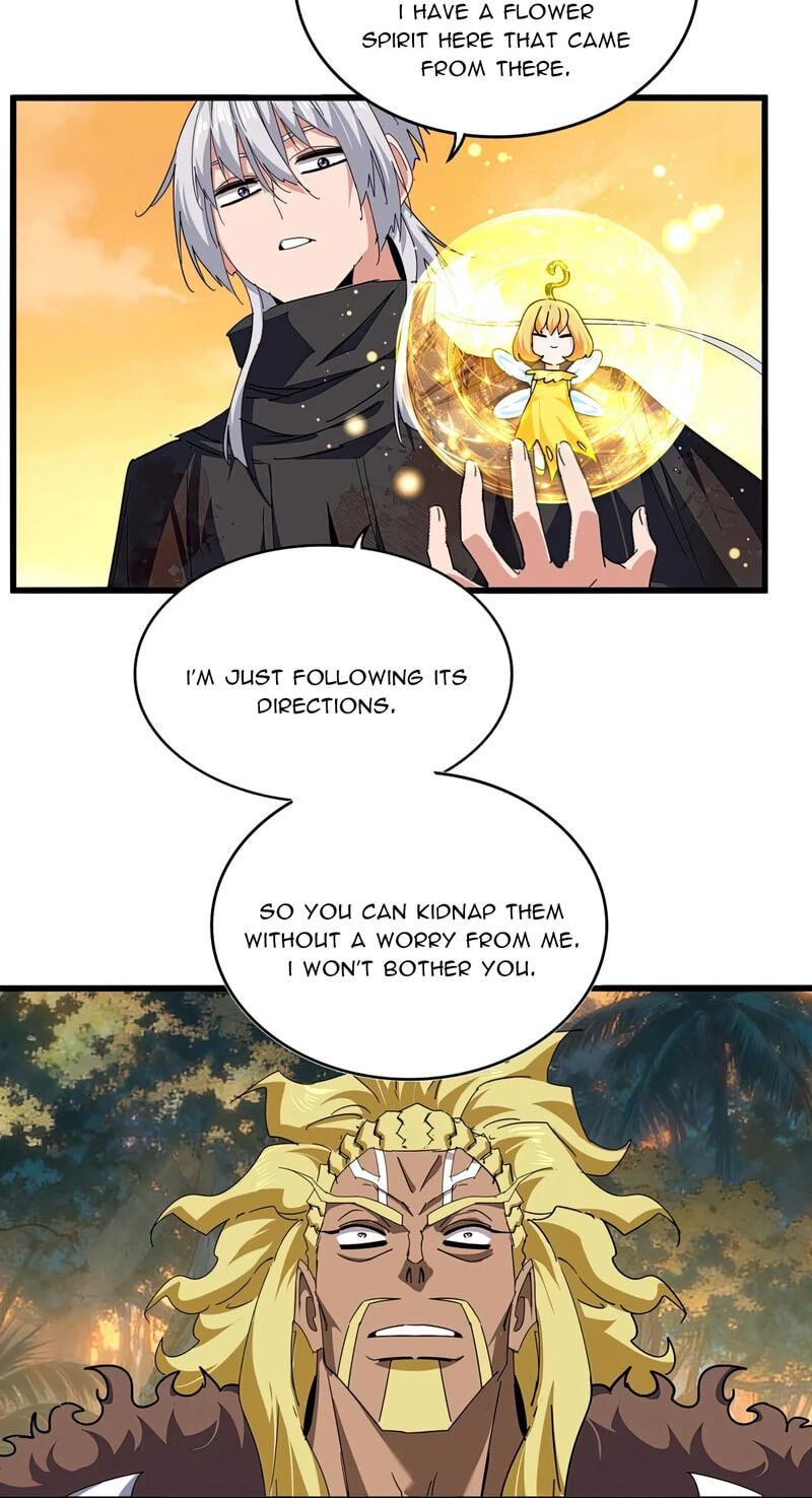 Read The Devil Butler chapter 848 image 19 on Lezhin