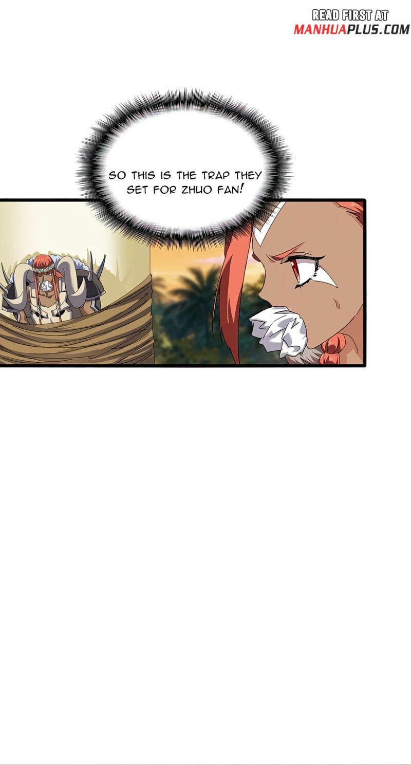 Read The Devil Butler chapter 848 image 9 on Lezhin