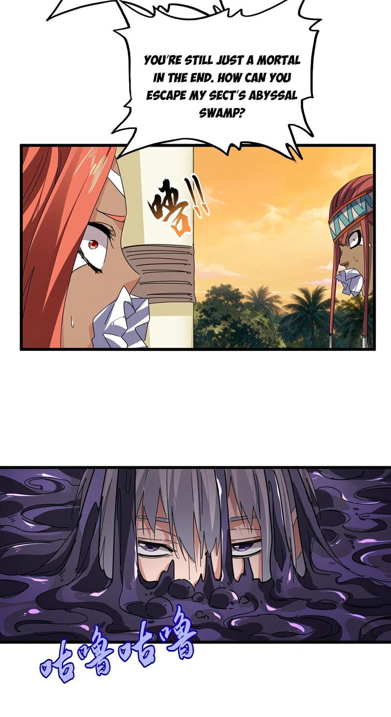 Read The Devil Butler chapter 849 image 20 on Lezhin