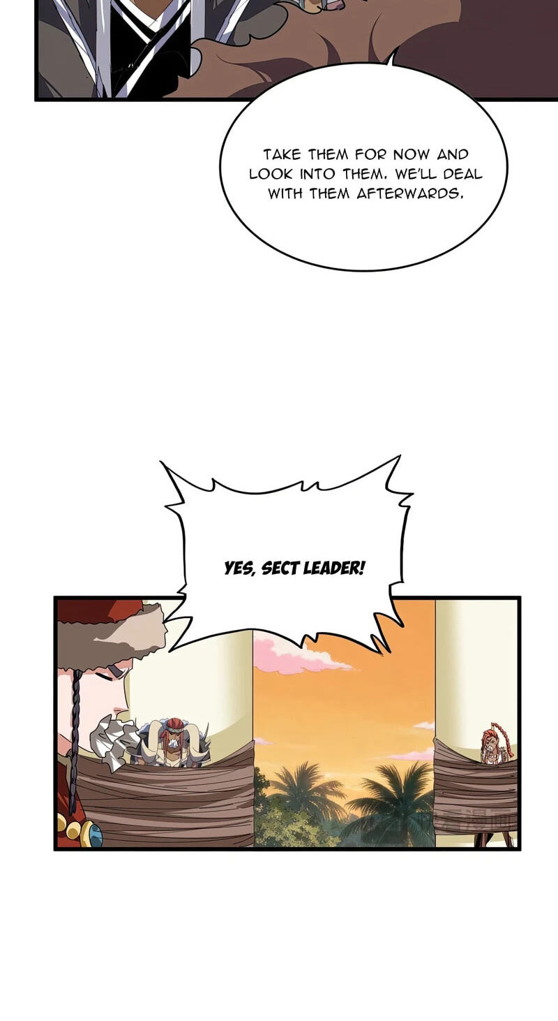 Read The Devil Butler chapter 849 image 28 on Lezhin