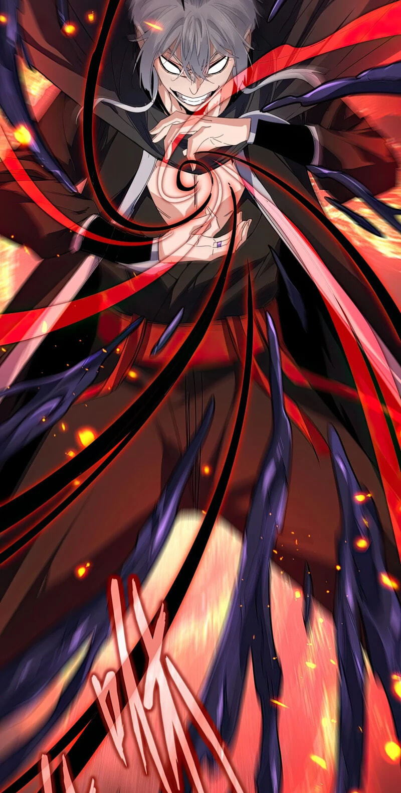 Read The Devil Butler chapter 849 image 35 on Lezhin