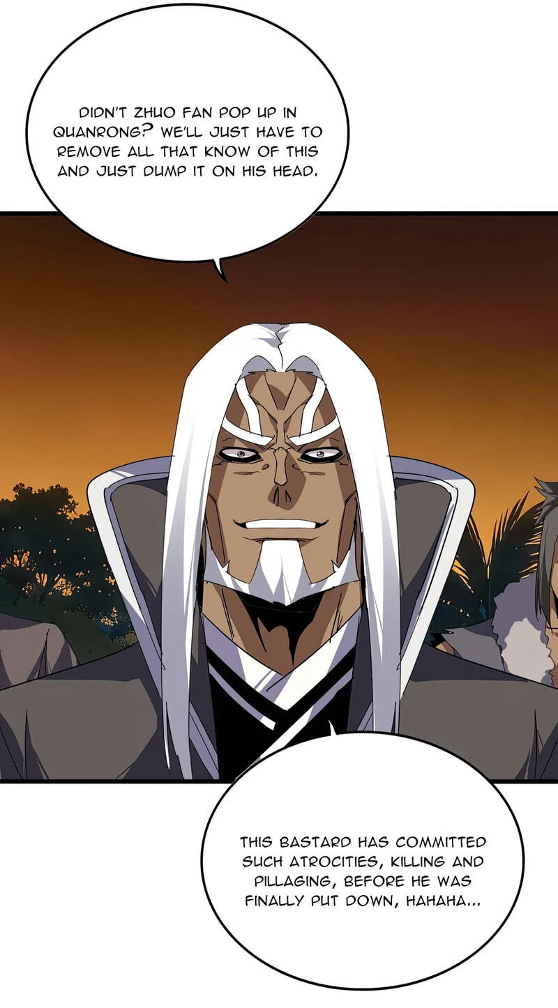 Read The Devil Butler chapter 850 image 10 on Lezhin