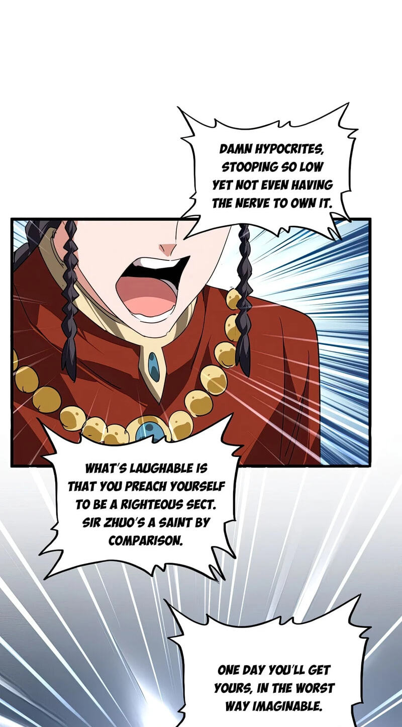 Read The Devil Butler chapter 850 image 11 on Lezhin