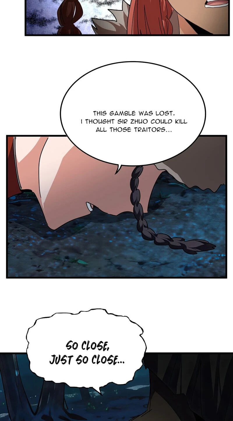 Read The Devil Butler chapter 850 image 19 on Lezhin