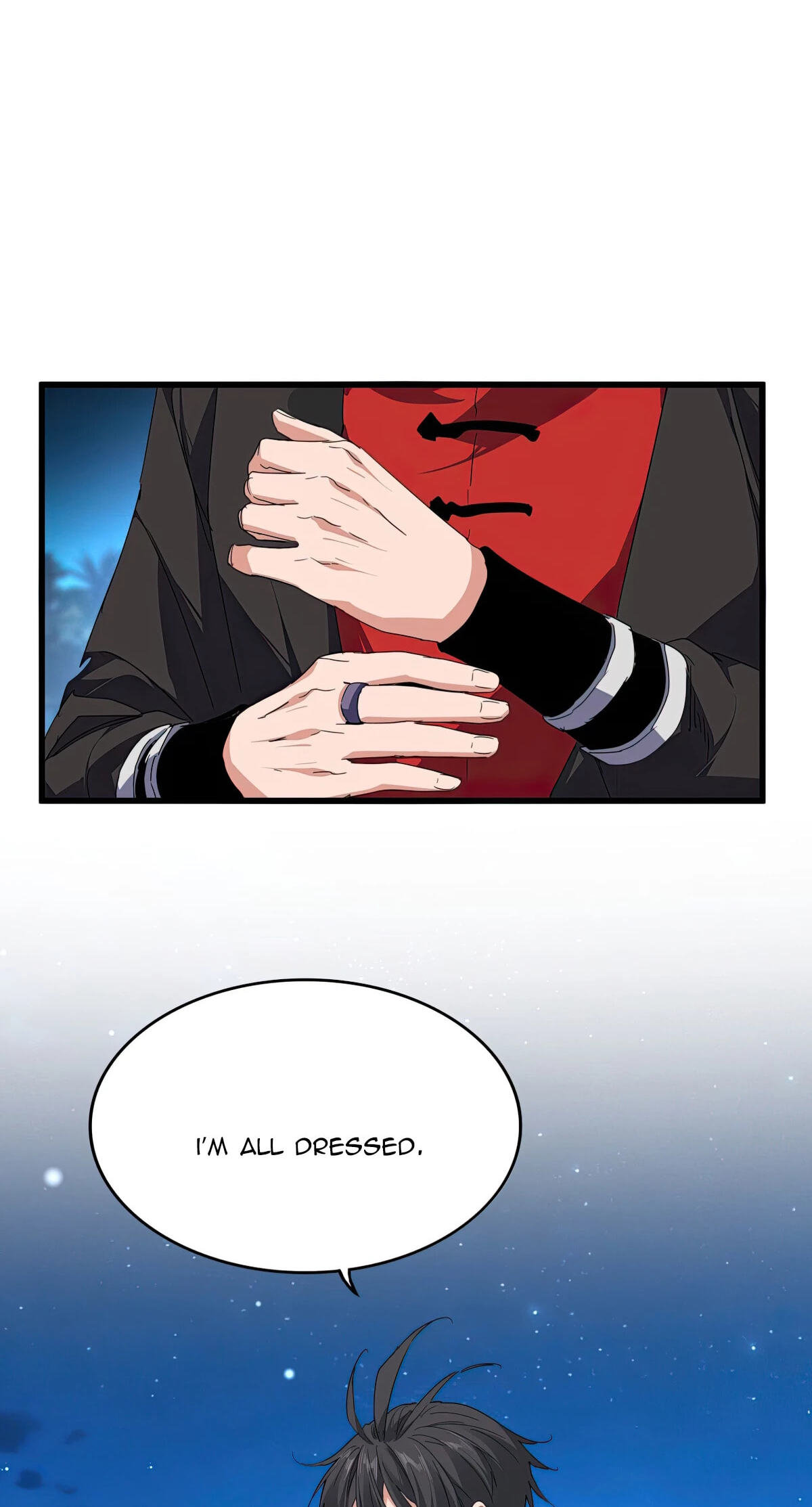 Read The Devil Butler chapter 852 image 1 on Lezhin