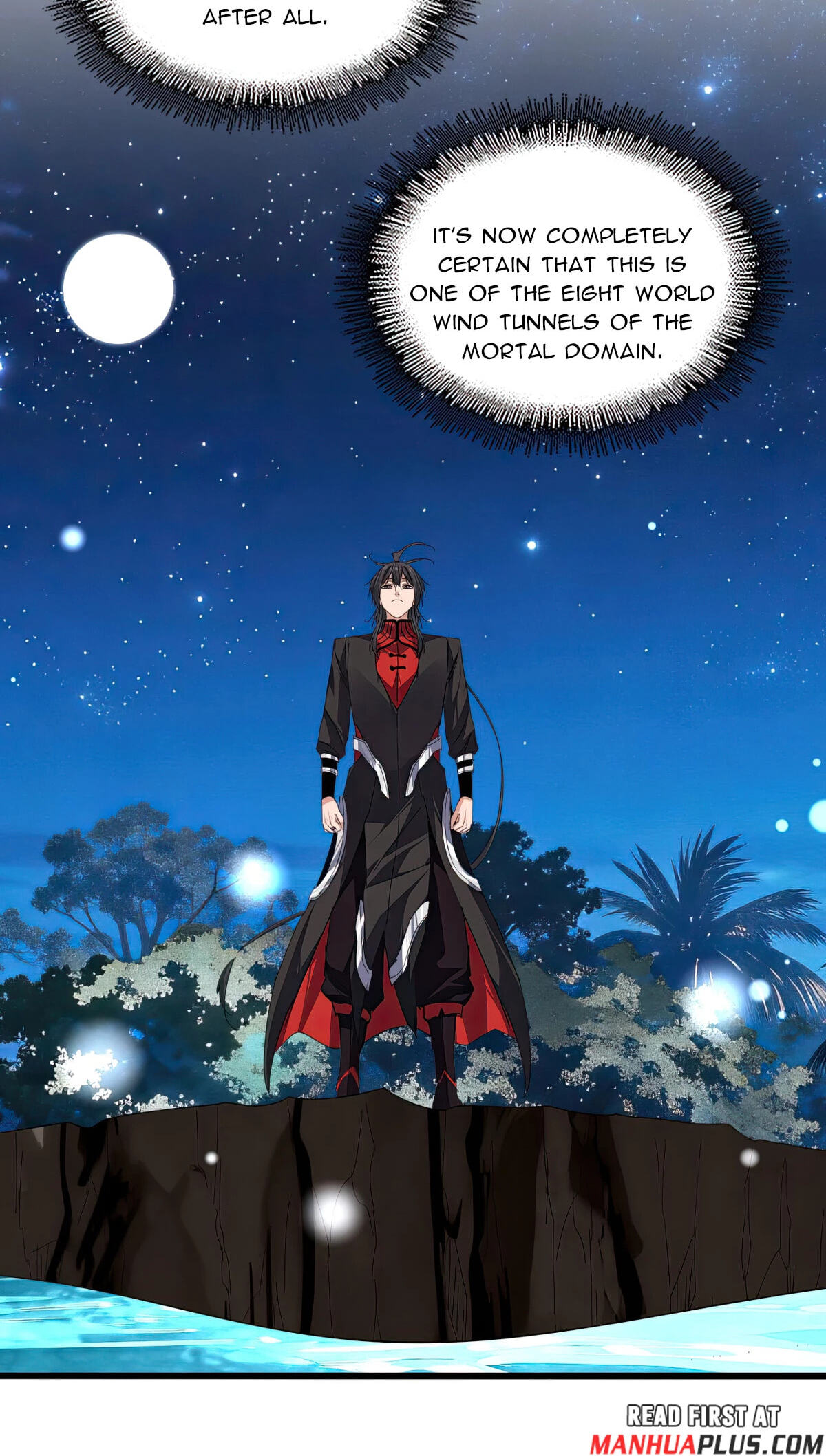 Read The Devil Butler chapter 852 image 11 on Lezhin
