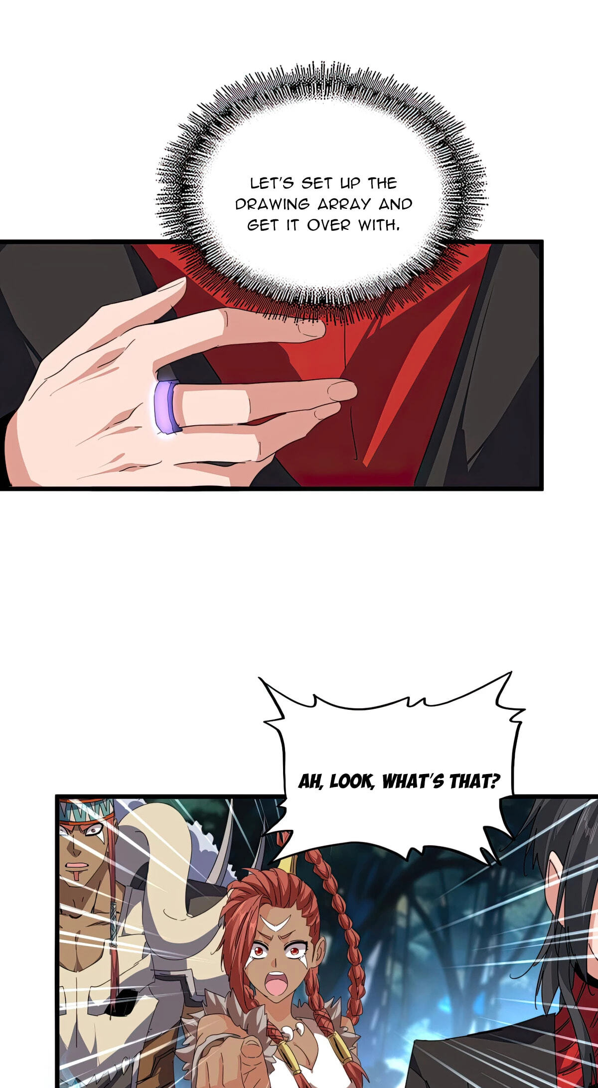 Read The Devil Butler chapter 852 image 12 on Lezhin