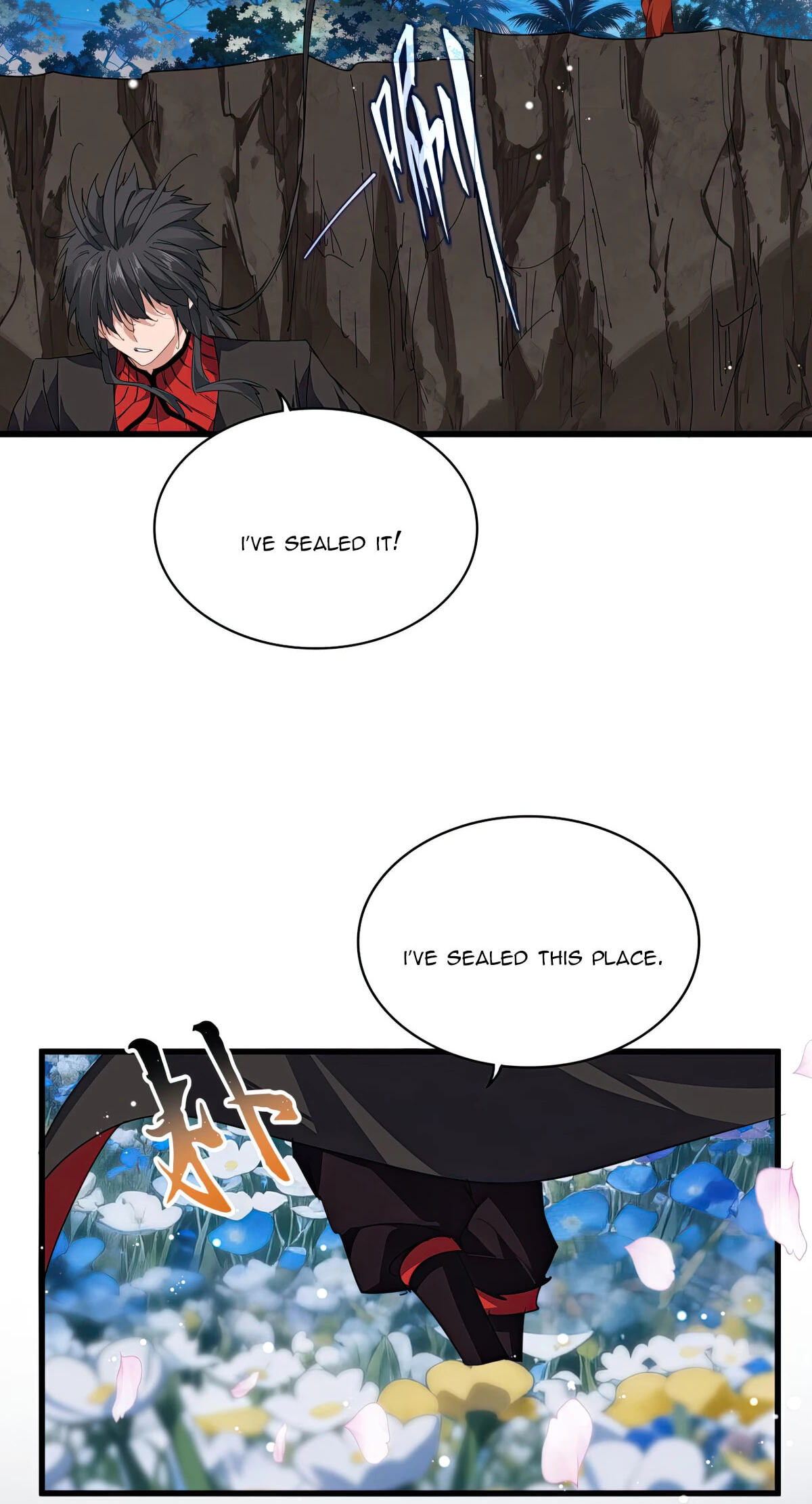 Read The Devil Butler chapter 852 image 26 on Lezhin