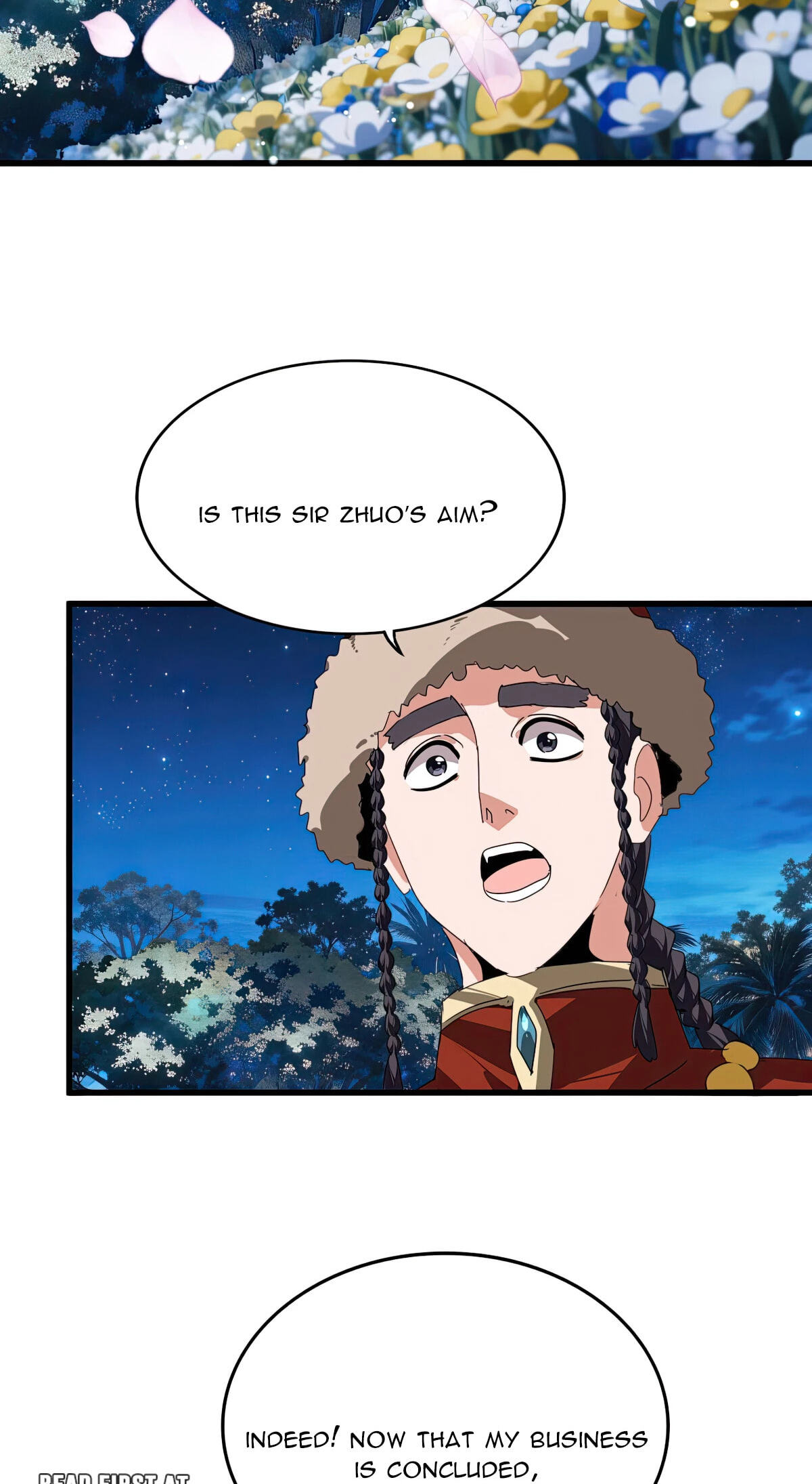 Read The Devil Butler chapter 852 image 28 on Lezhin