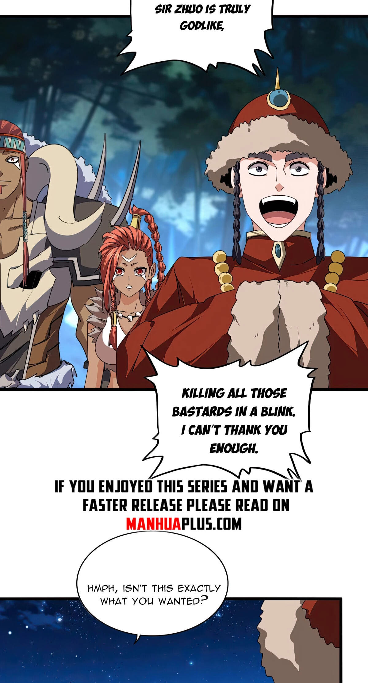 Read The Devil Butler chapter 852 image 3 on Lezhin
