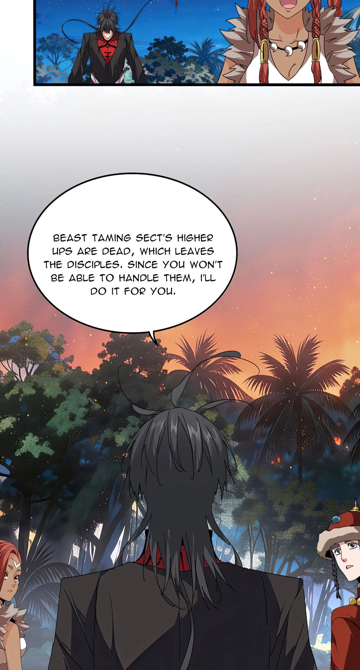 Read The Devil Butler chapter 852 image 34 on Lezhin