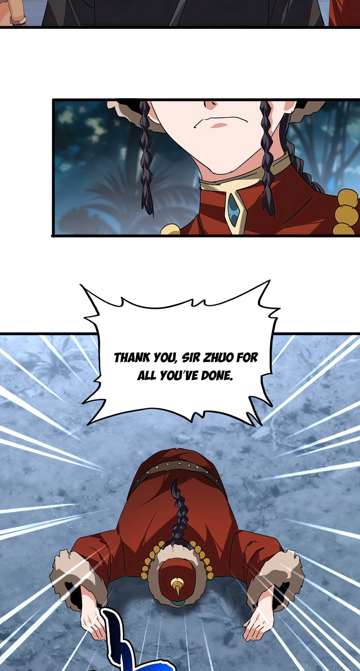 Read The Devil Butler chapter 852 image 35 on Lezhin