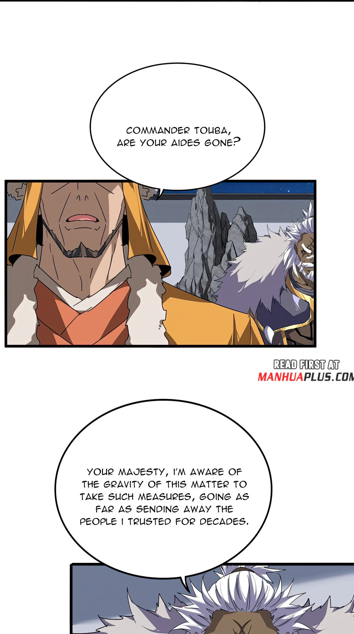 Read The Devil Butler chapter 852 image 39 on Lezhin