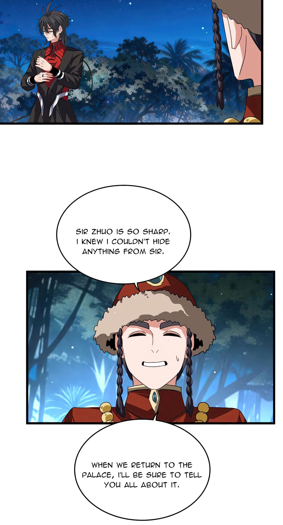 Read The Devil Butler chapter 852 image 4 on Lezhin