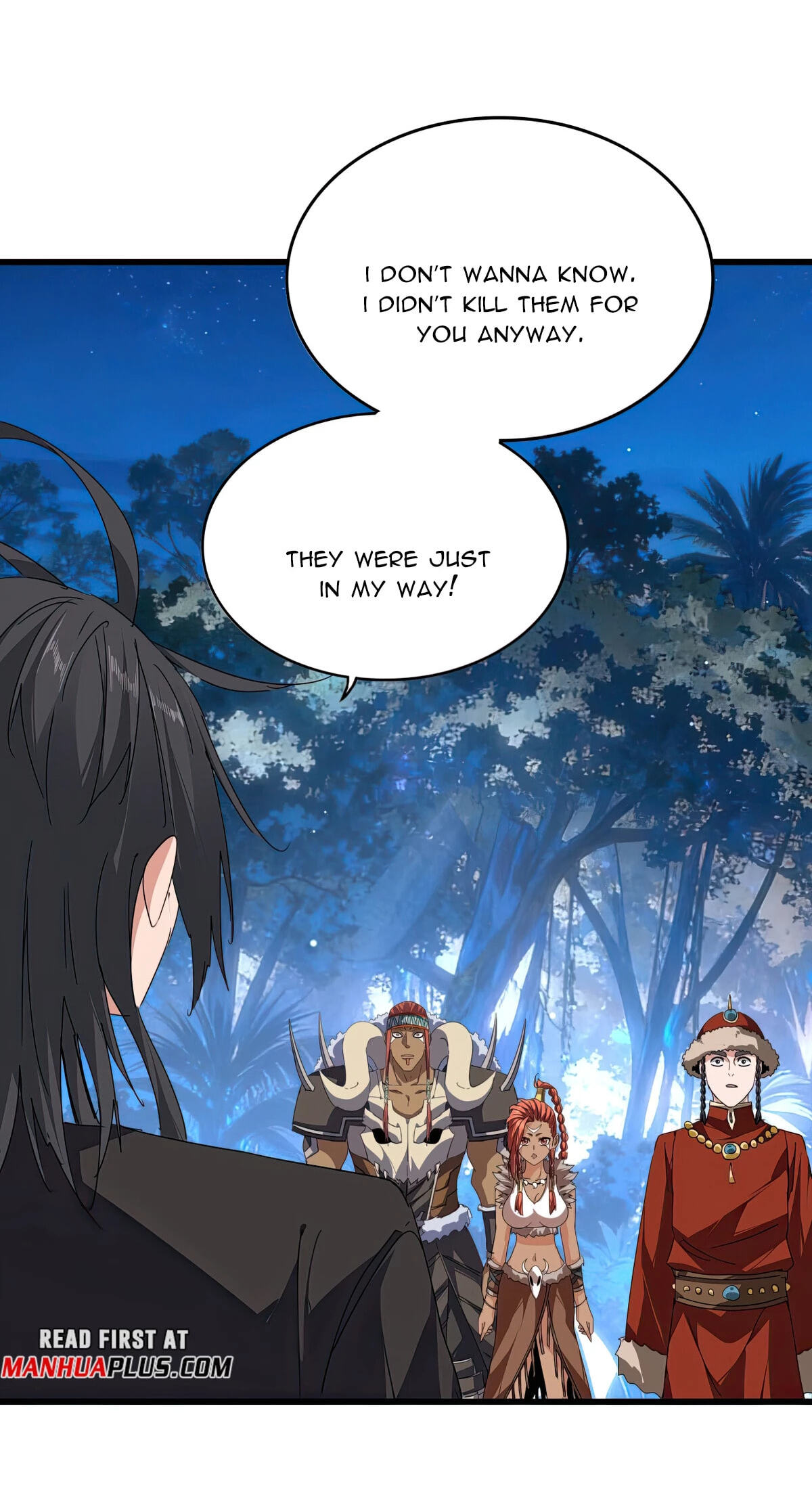 Read The Devil Butler chapter 852 image 5 on Lezhin