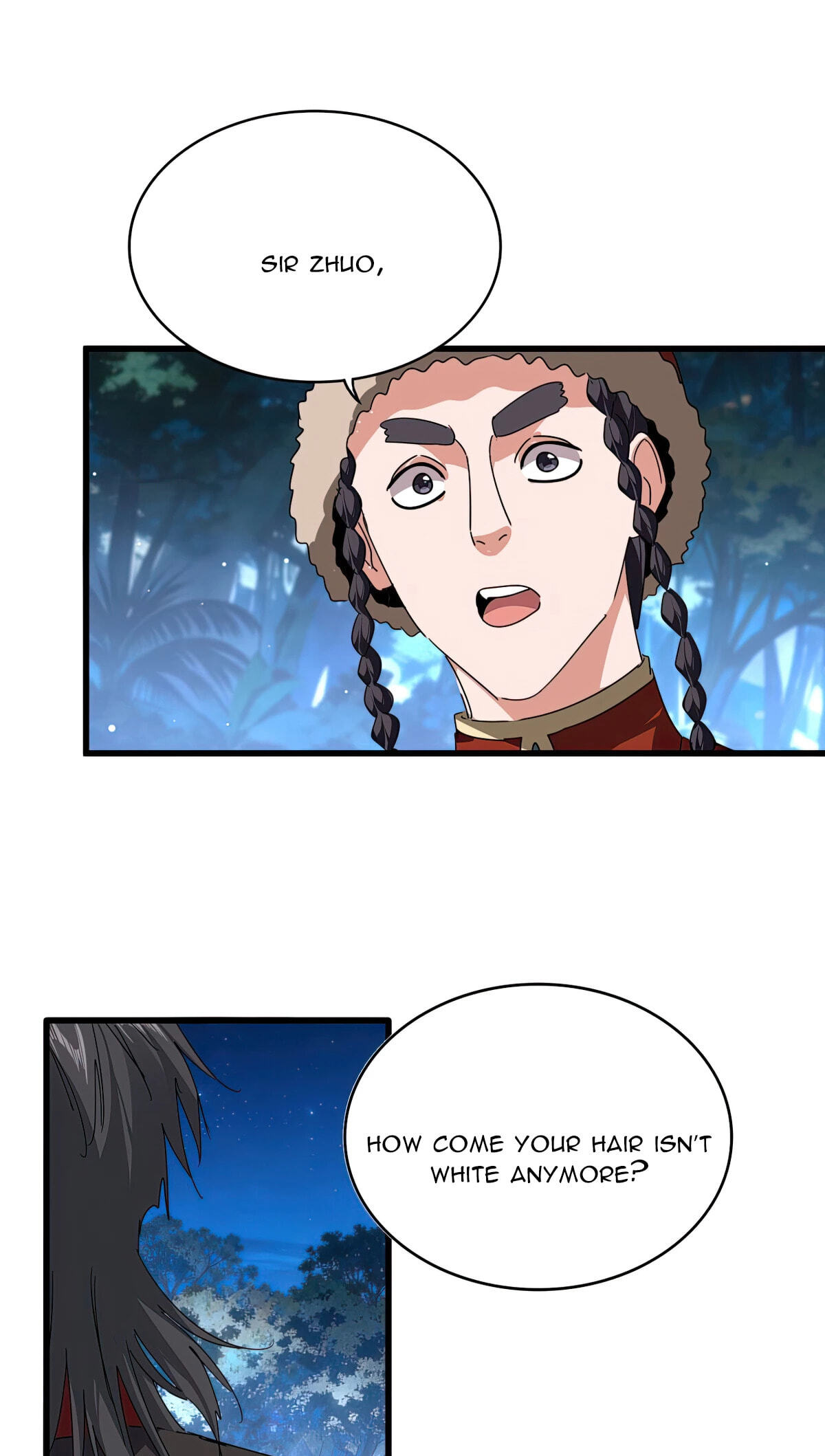 Read The Devil Butler chapter 852 image 6 on Lezhin