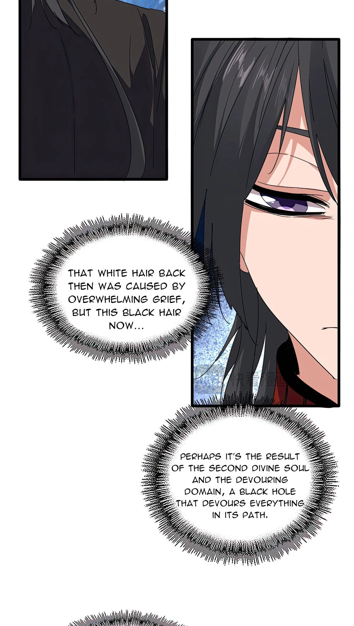 Read The Devil Butler chapter 852 image 7 on Lezhin