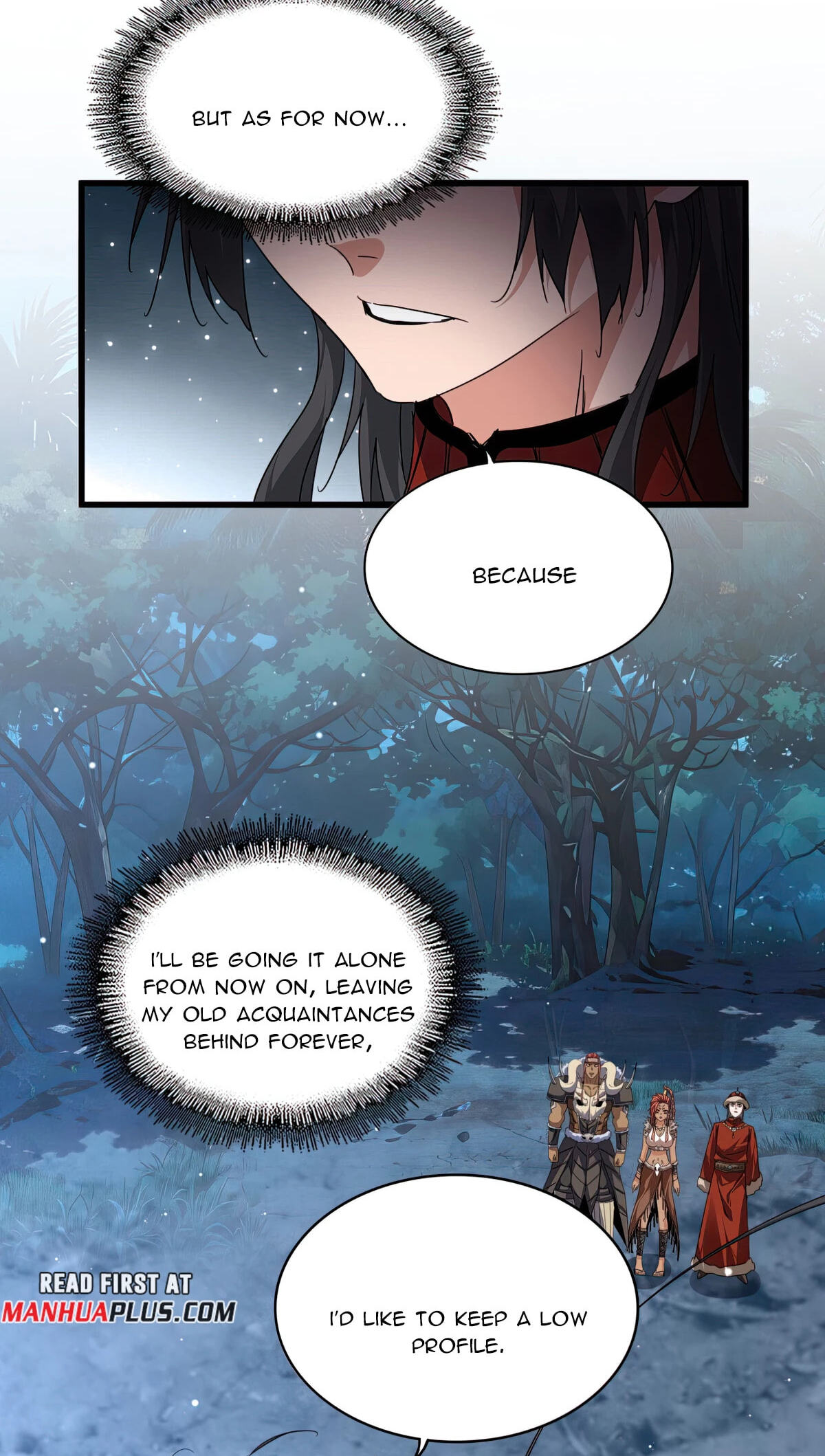 Read The Devil Butler chapter 852 image 8 on Lezhin