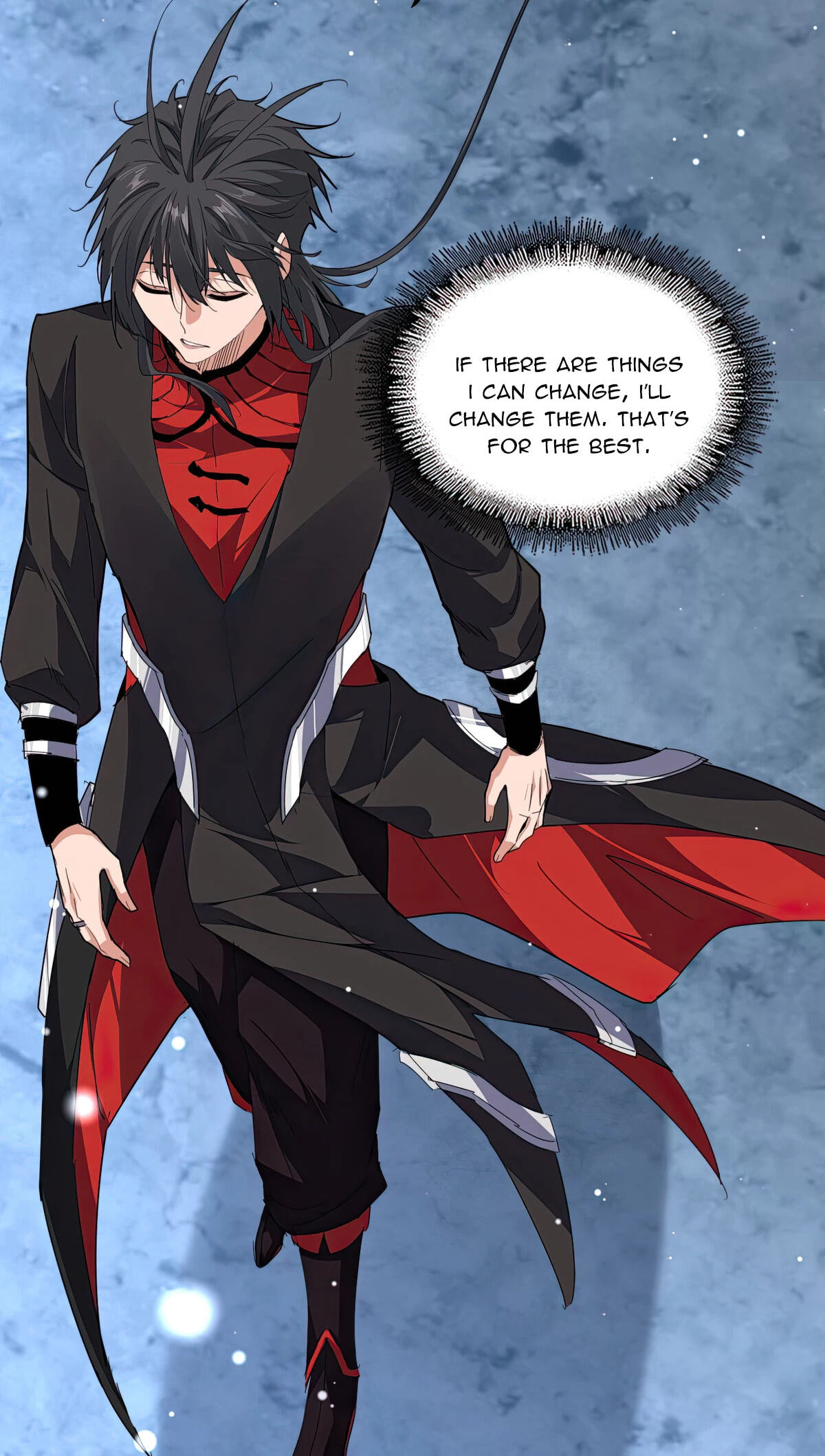 Read The Devil Butler chapter 852 image 9 on Lezhin
