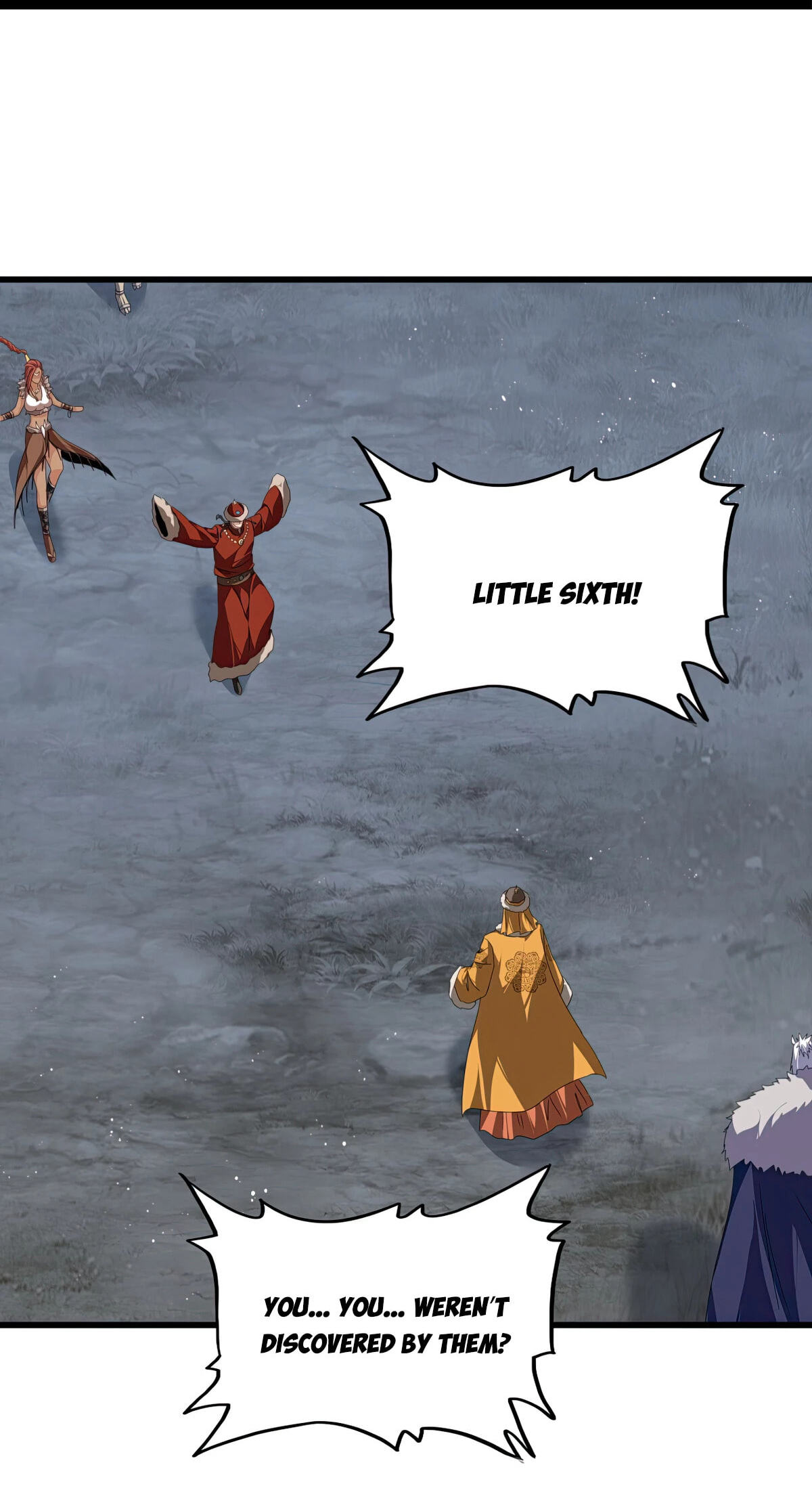 Read The Devil Butler chapter 853 image 1 on Lezhin