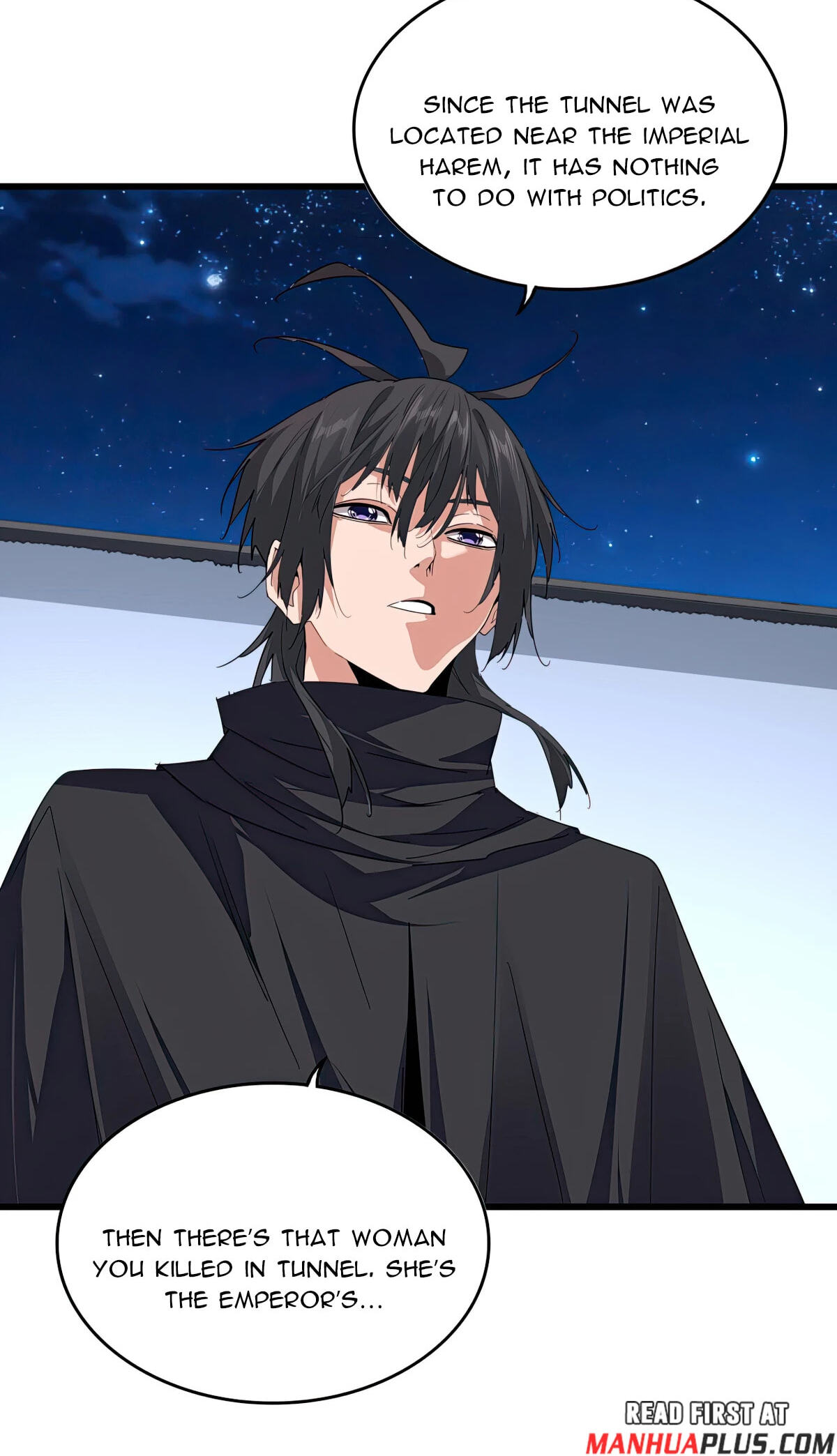 Read The Devil Butler chapter 853 image 16 on Lezhin
