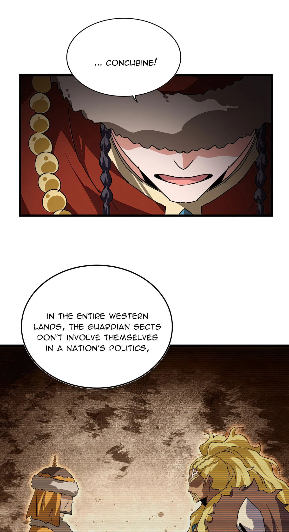 Read The Devil Butler chapter 853 image 17 on Lezhin