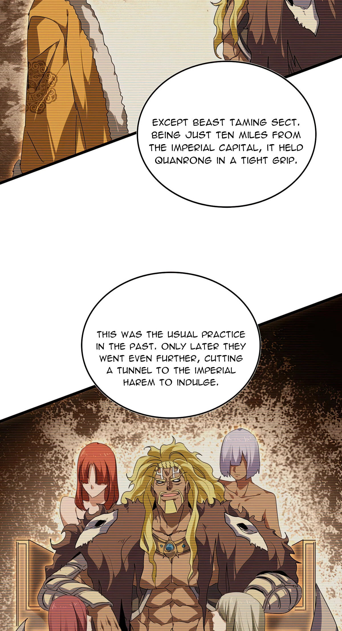 Read The Devil Butler chapter 853 image 18 on Lezhin