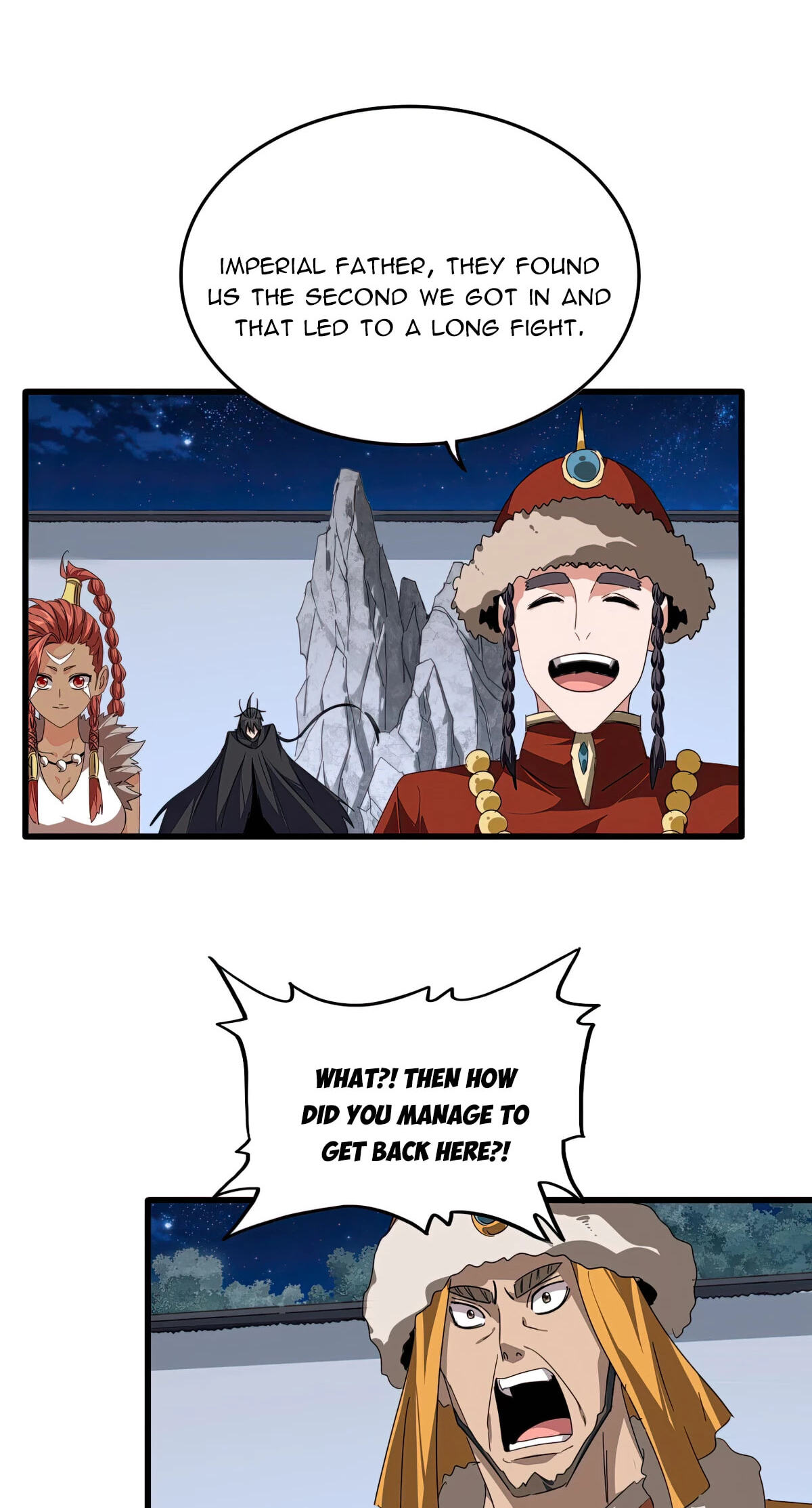 Read The Devil Butler chapter 853 image 2 on Lezhin