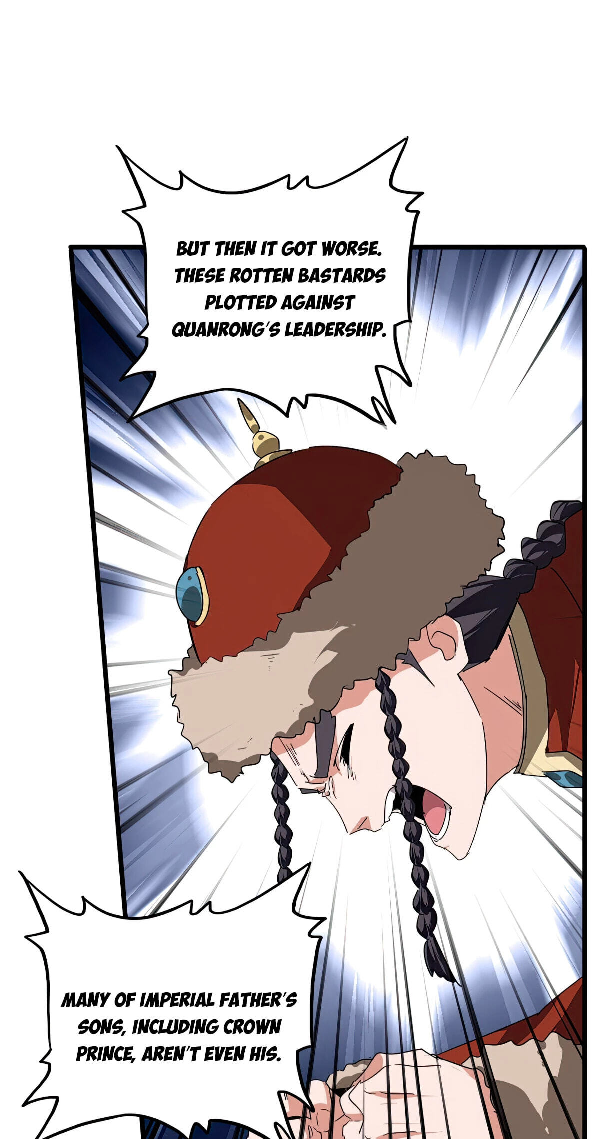 Read The Devil Butler chapter 853 image 22 on Lezhin