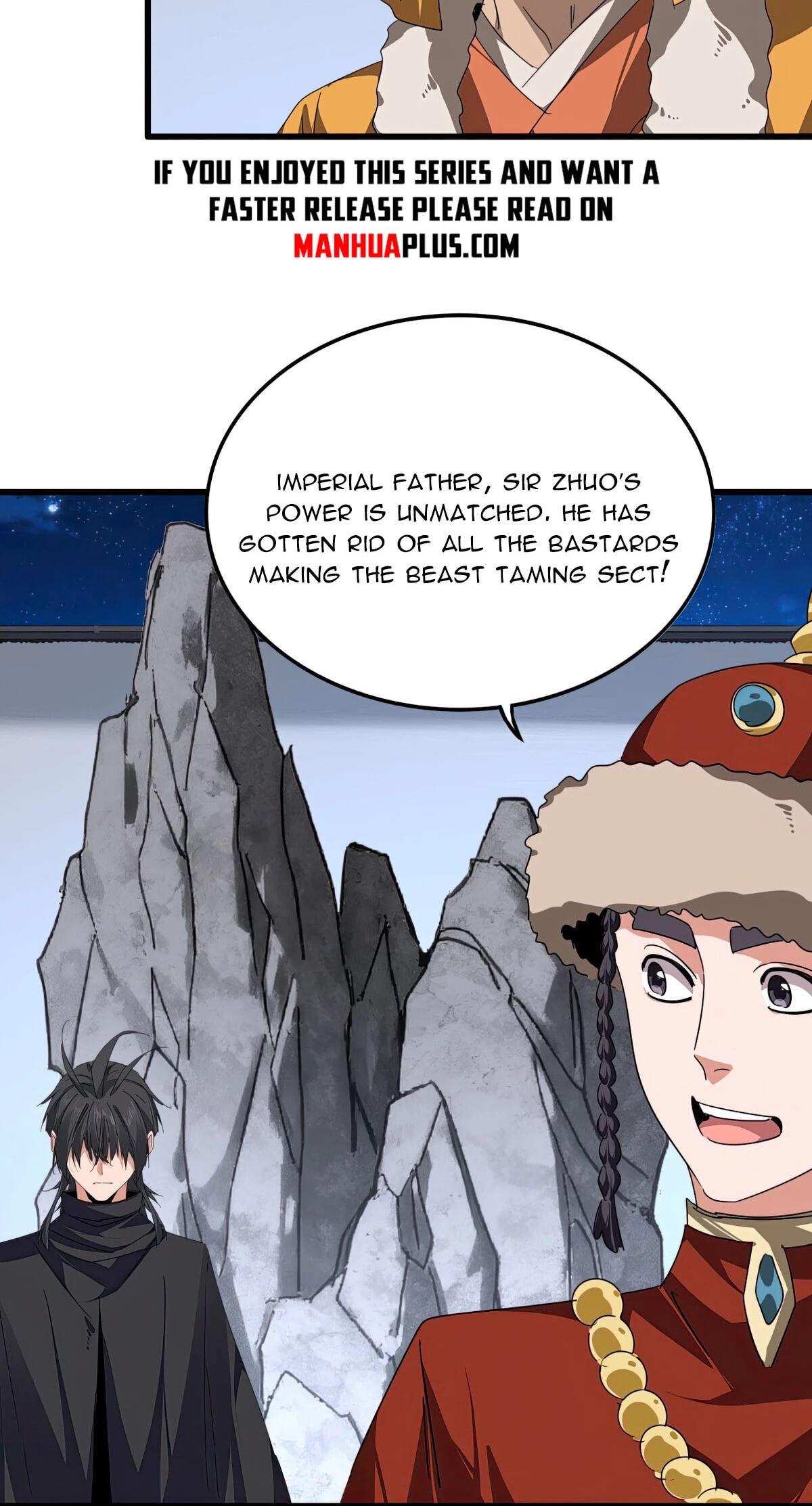 Read The Devil Butler chapter 853 image 3 on Lezhin